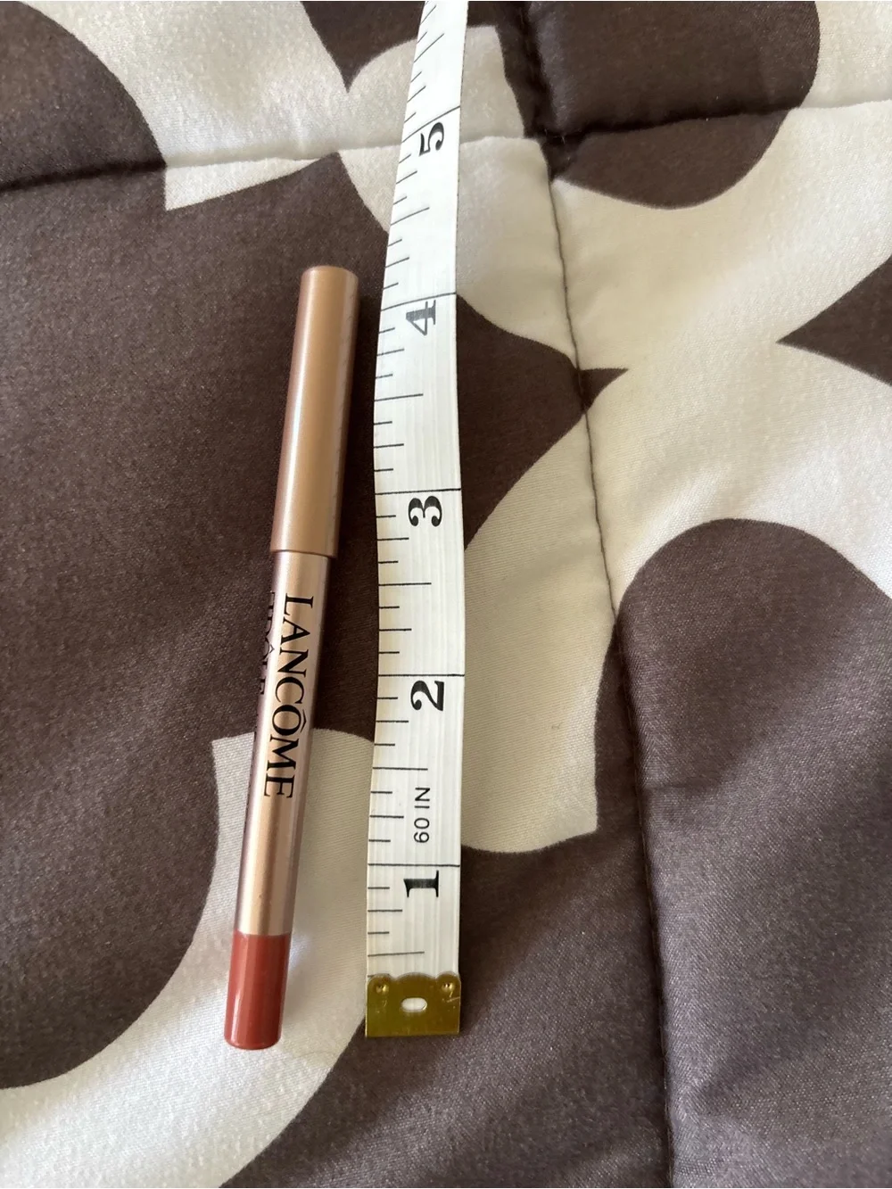 Lancome Idole Lip Shaper Creamy Matte Lip Liner in Shad 53 The Tea is Hot New